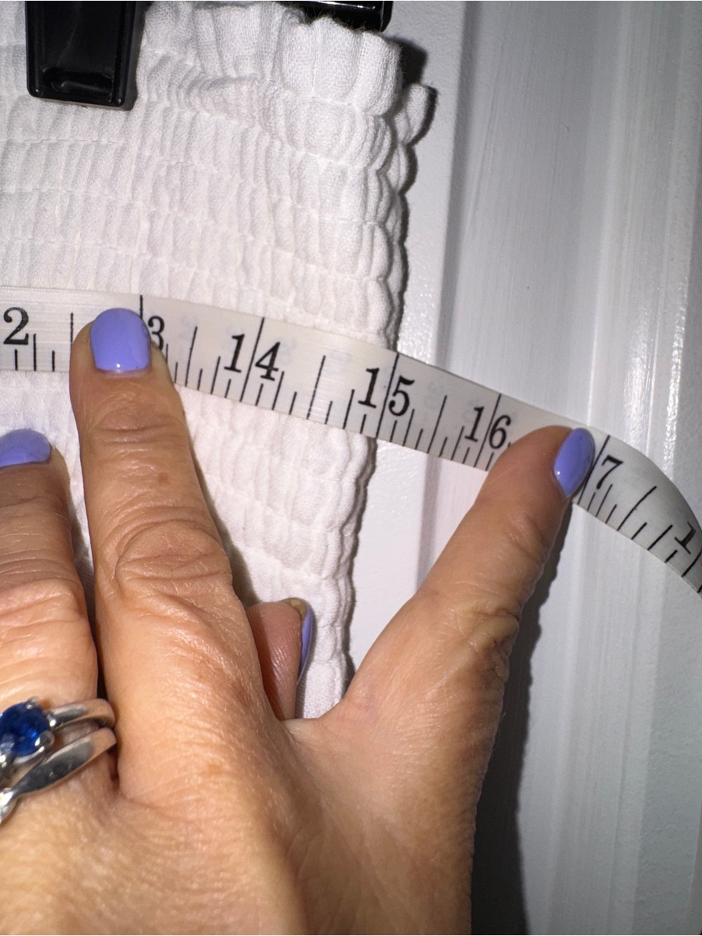 Quince White Smocked Waist Maxi Skirt - Picture 2 of 5
